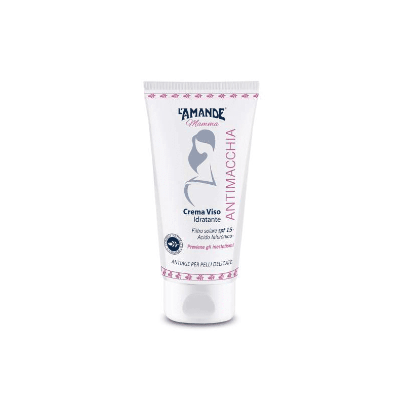 L'amande Crema viso antimacchia Mamma Soddisfazione Garantita