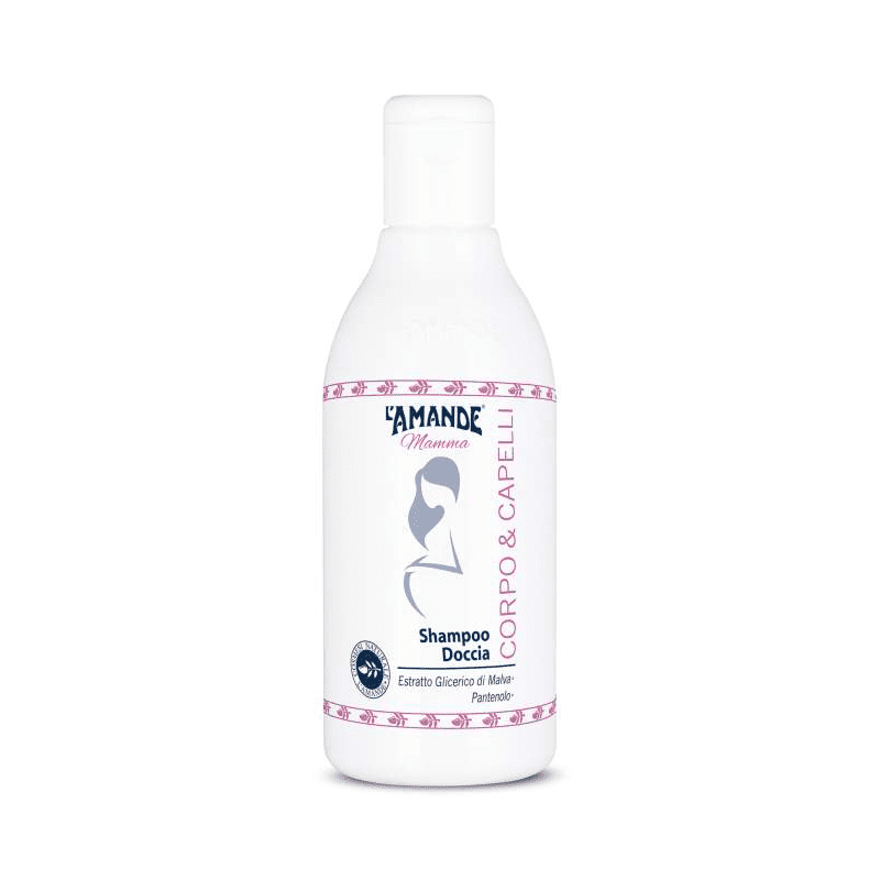 L'amande Shampoo doccia Mamma Qualità Garantita