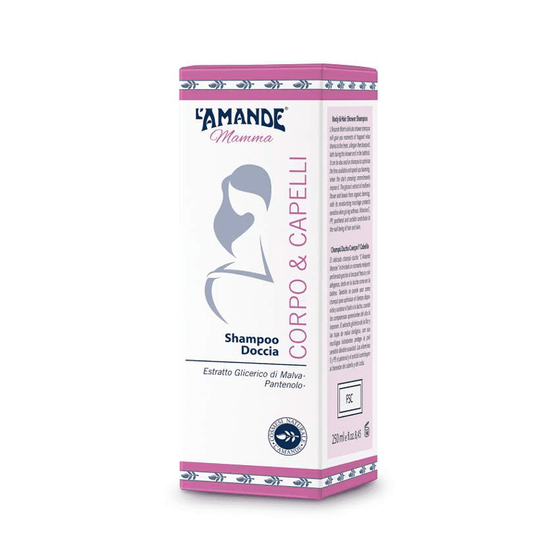 L'amande Shampoo doccia Mamma Qualità Garantita