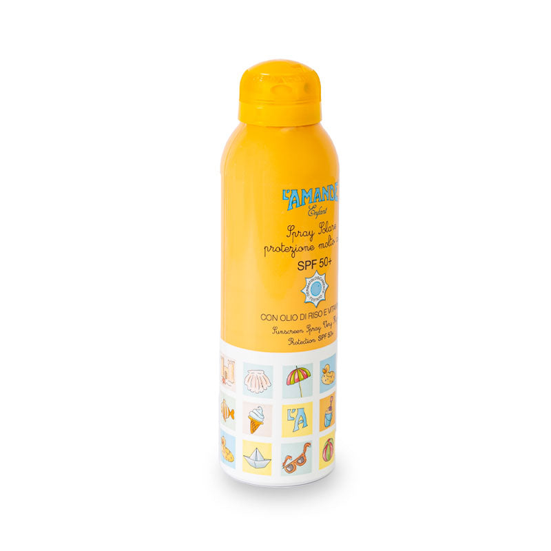 L'amande Spray solare SPF 50+ Enfant Negozi Online