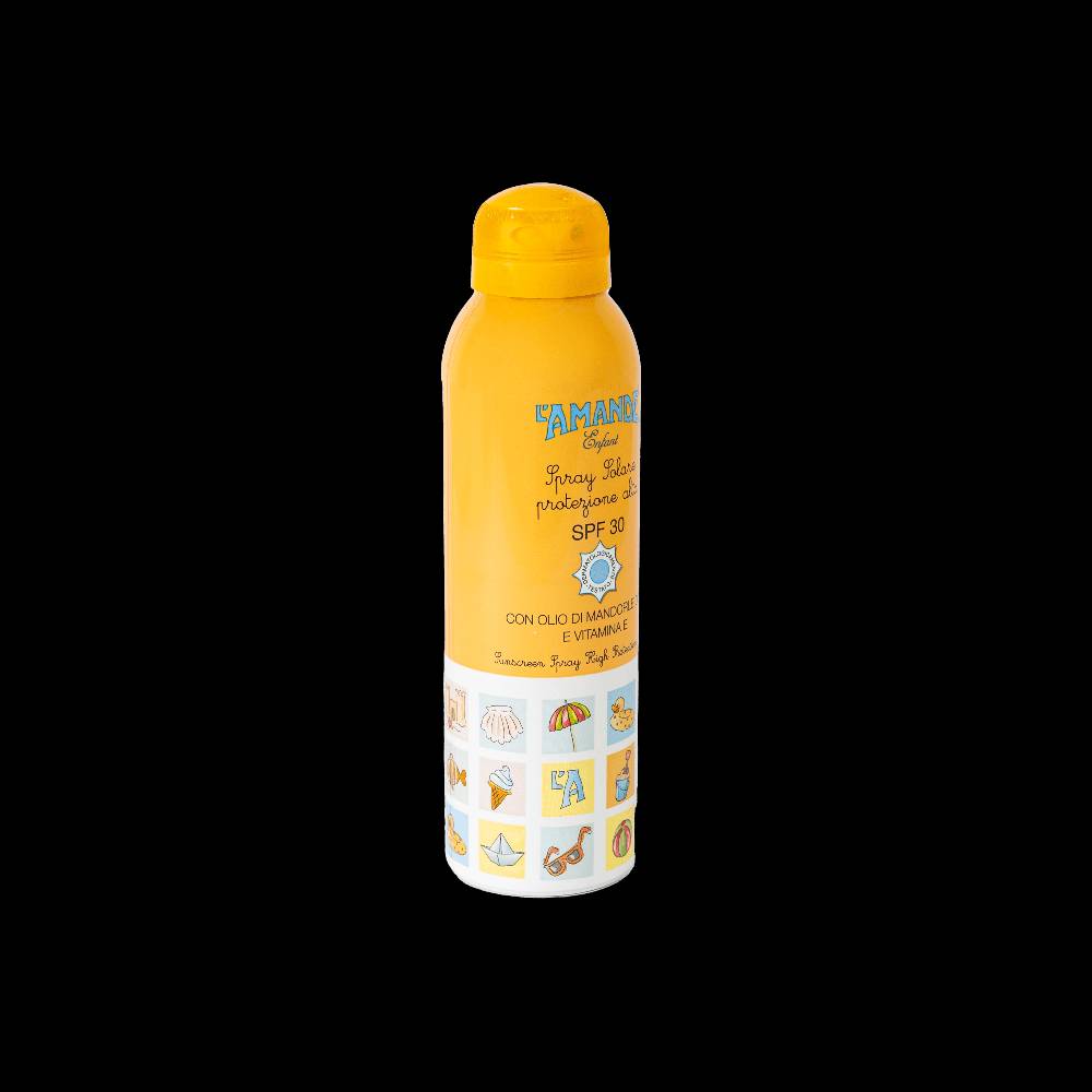 L'amande Spray solare SPF 30 Enfant Consegna Veloce