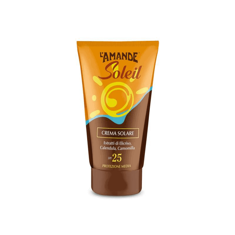 L'amande Crema solare protezione media SPF 25 Soleil Fino Al -60%