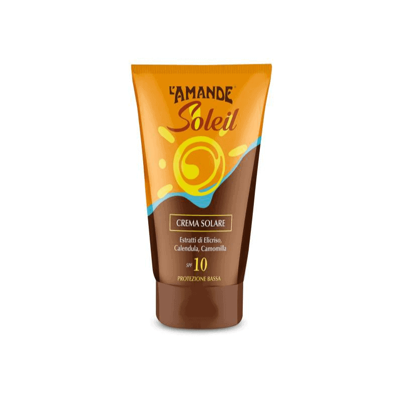 L'amande Crema solare protezione bassa SPF 10 Soleil Sottocosto