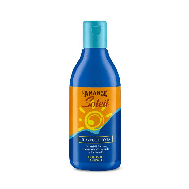 L'amande Doccia shampoo antisale doposole Soleil Convenienza