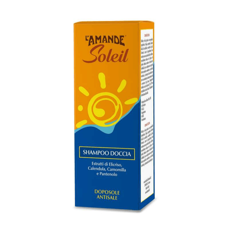 L'amande Doccia shampoo antisale doposole Soleil Convenienza