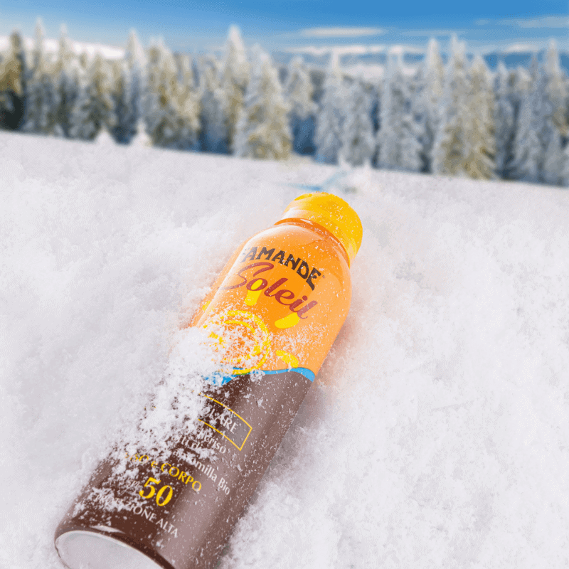 L'amande Spray solare viso corpo SPF 50 Soleil Presa