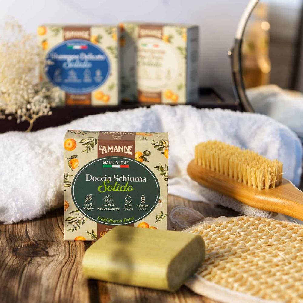 L'amande Shampoo solido Hotsell