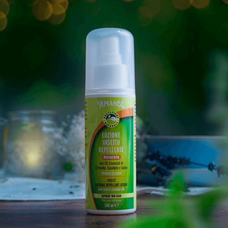 L'amande Lozione insetto repellente naturale 6h Nuovo