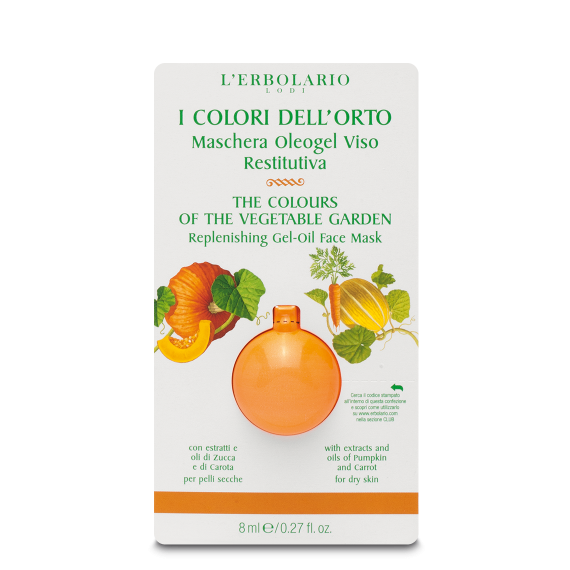 L'erbolario Maschera Oleogel Viso Restitutiva I Colori dell'Orto Hotsell