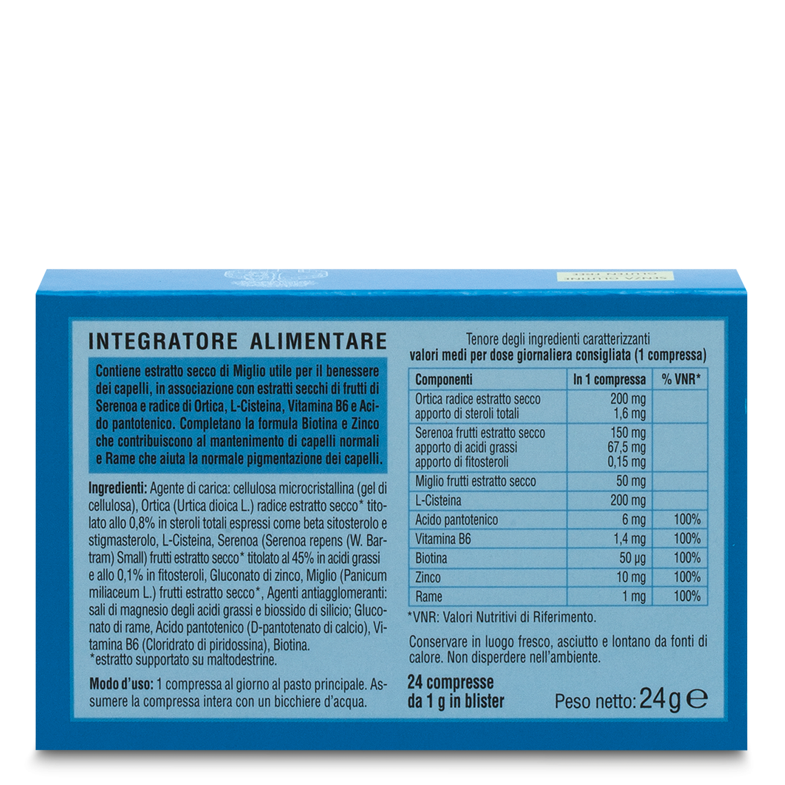 L'erbolario Integratore Capelli Uomo Promozione Limitata