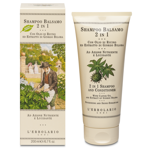 L'erbolario Shampoo Balsamo 2 in 1 Sconto di tempo limitato
