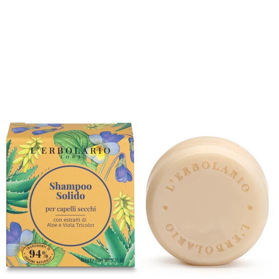 L'erbolario Shampoo Solido per capelli secchi