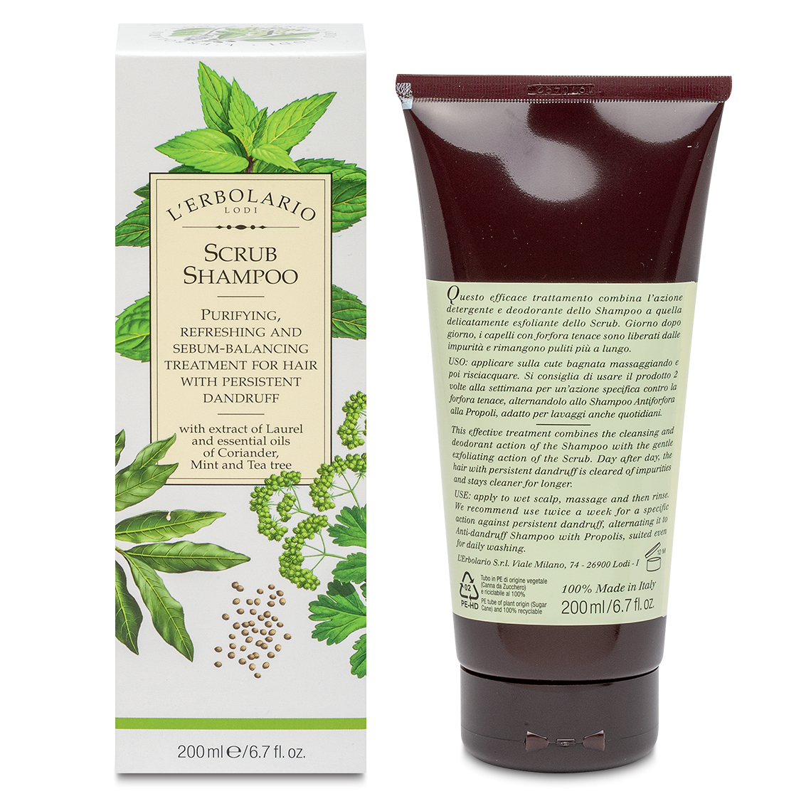 L'erbolario Shampoo Scrub Lightning offer
