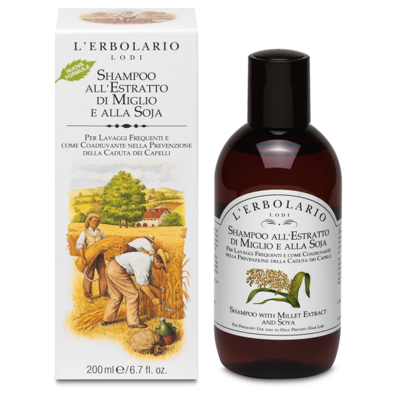 L'erbolario Shampoo Miglio e Soja Grandi sconti