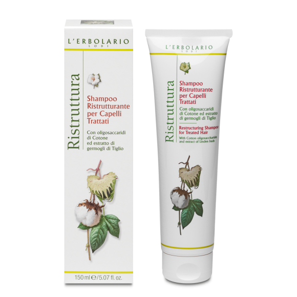 L'erbolario Shampoo Capelli Trattati Ristruttura Offerta settimanale