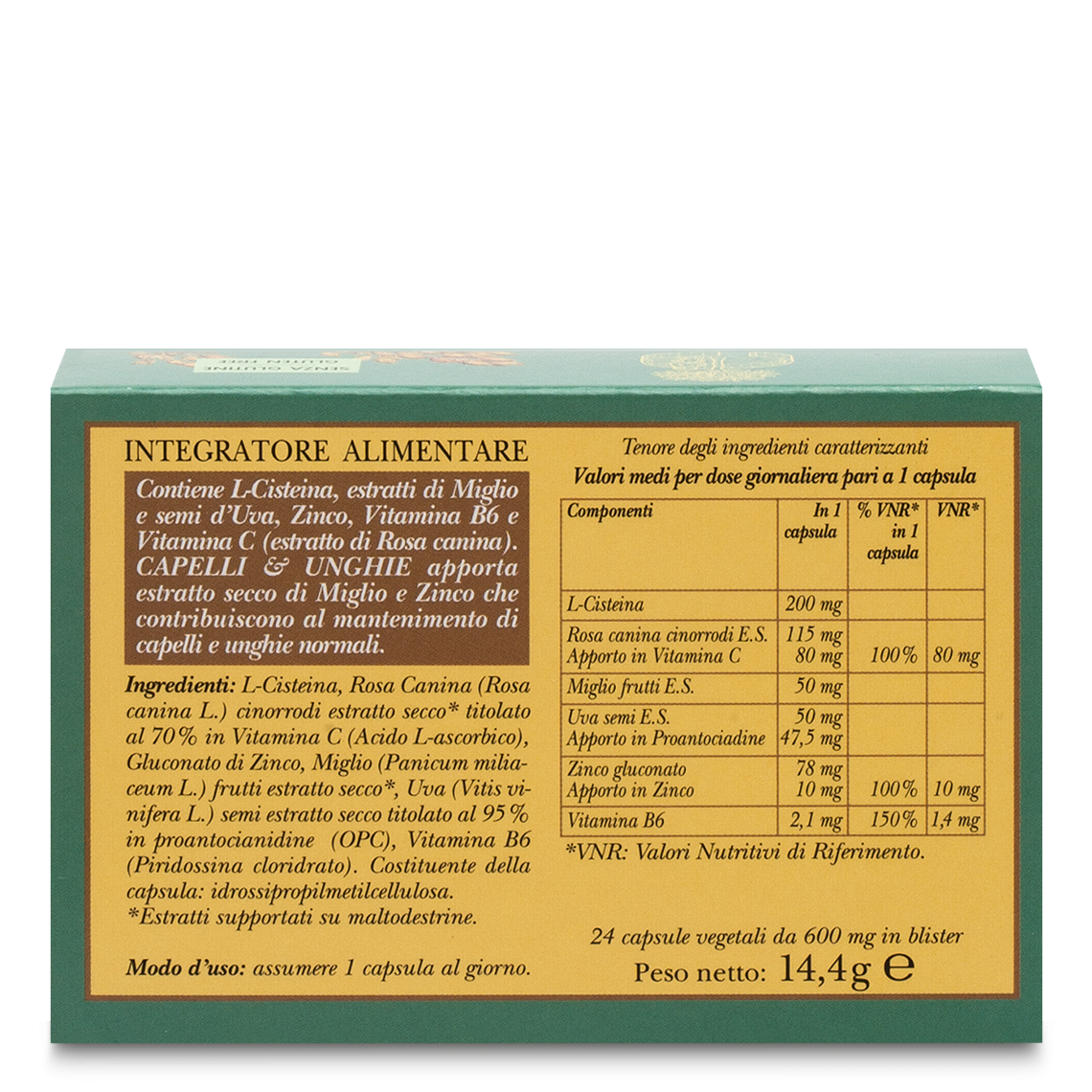 L'erbolario Integratore Capelli & Unghie ACQUISTA ORA