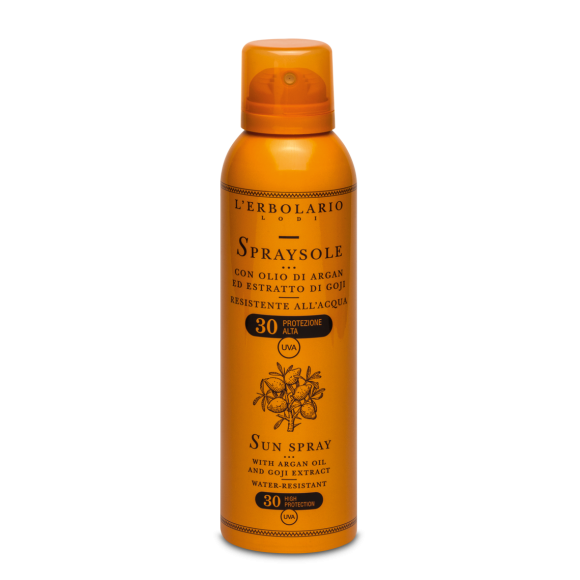 L'erbolario Spray Solare Corpo SPF 30 Fino al 60% di sconto