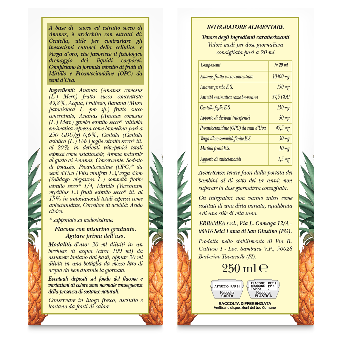 L'erbolario Fluido Concentrato Ananas Cell Black Friday Prezzi