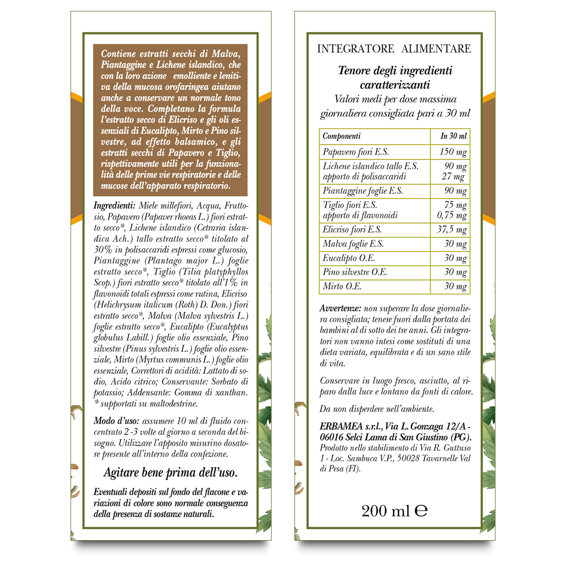 L'erbolario Sed-Tus Fluido Concentrato Balsamia Nuovo