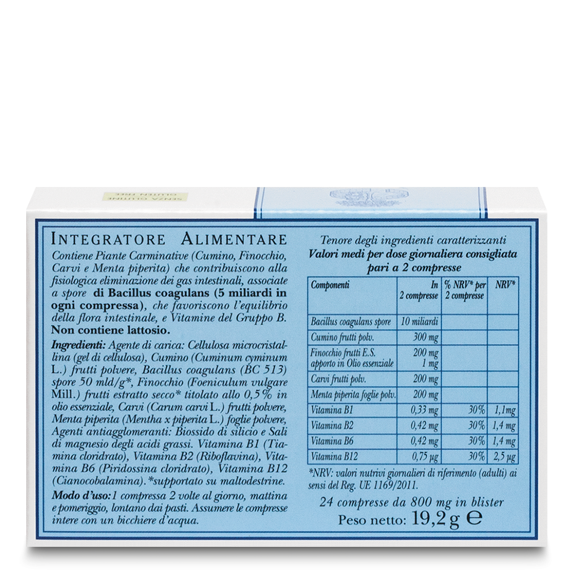 L'erbolario Integratore Carmina Plus Qualità