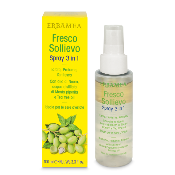 L'erbolario Fresco Sollievo Spray 3 in 1 Negozi Online