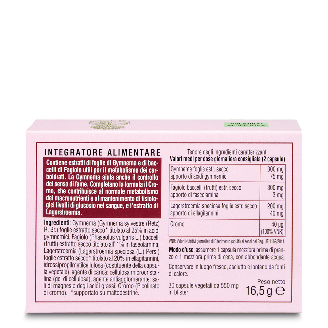 L'erbolario Integratore Erbaforma Linea Control Novità