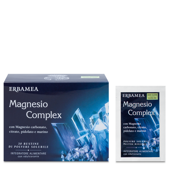 L'erbolario Integratore Magnesio Complex in Bustine Saldi