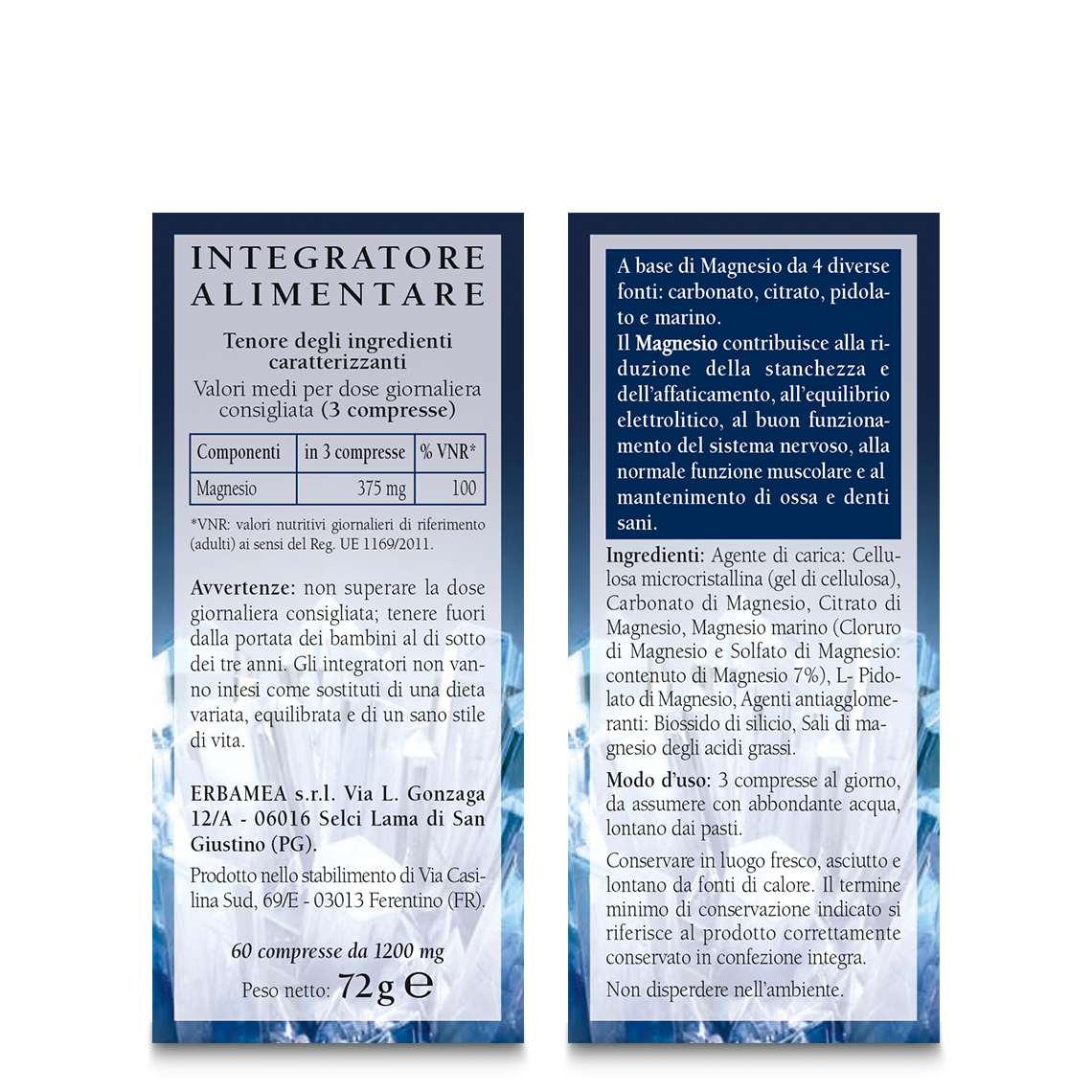 L'erbolario Integratore Magnesio Complex Offerte