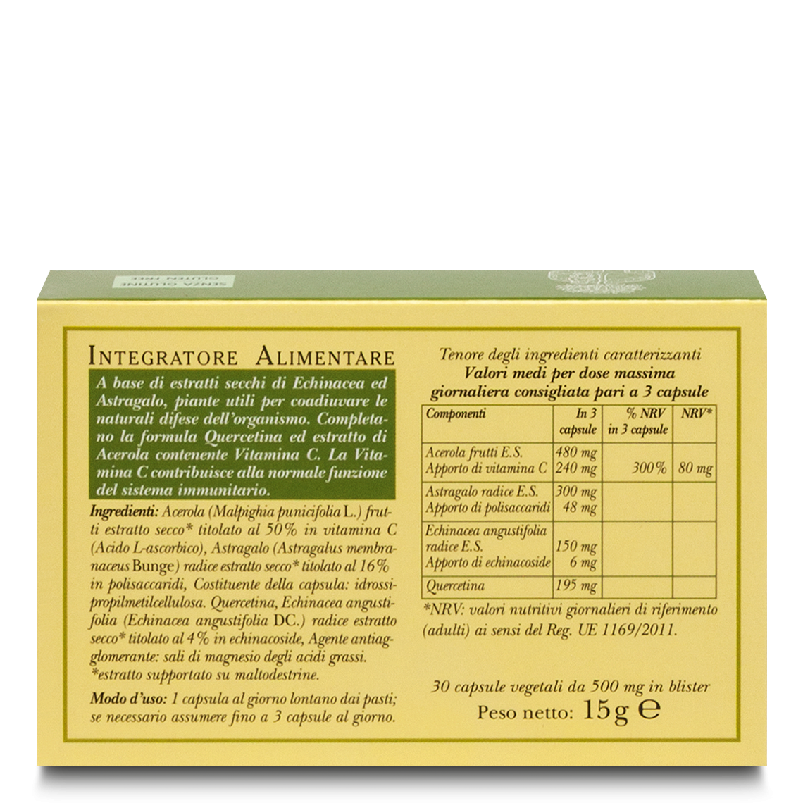 L'erbolario Integratore Immunosempre Vendita Calda