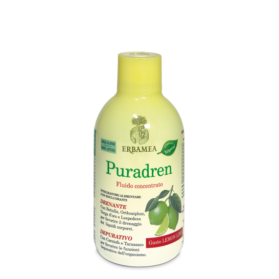 L'erbolario Fluido Concentrato gusto Lemon Lime Puradren Offerta speciale