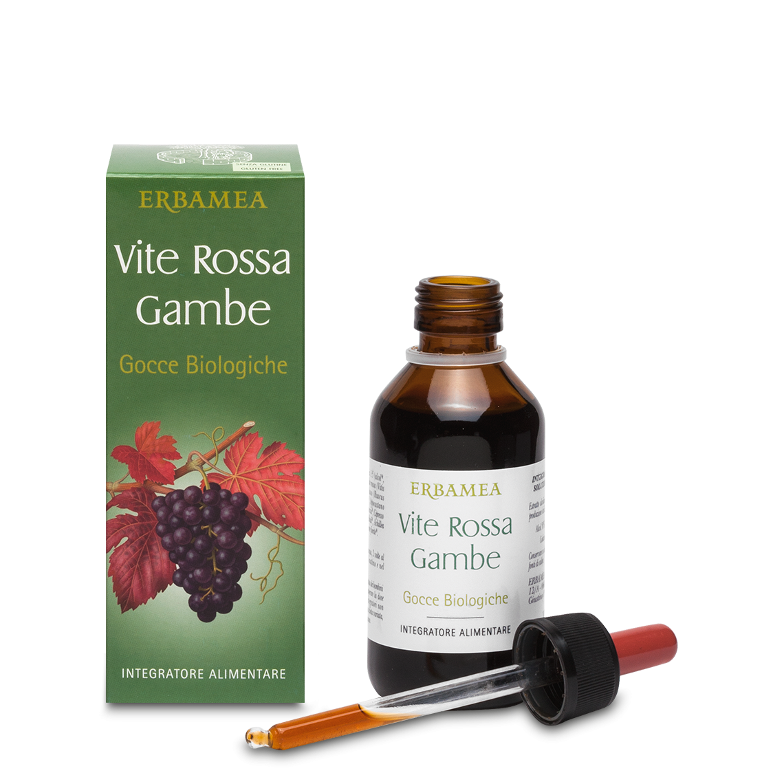 L'erbolario Gocce Biologiche Vite Rossa Gambe Offerta Anniversario