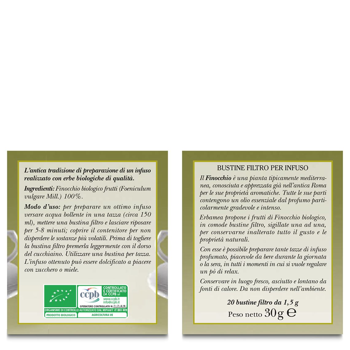 L'erbolario Infuso al Finocchio Offerta migliore