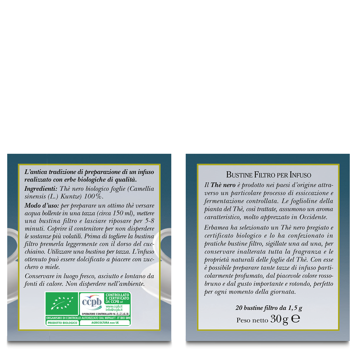 L'erbolario Infuso al Thè Nero Offerta temporanea