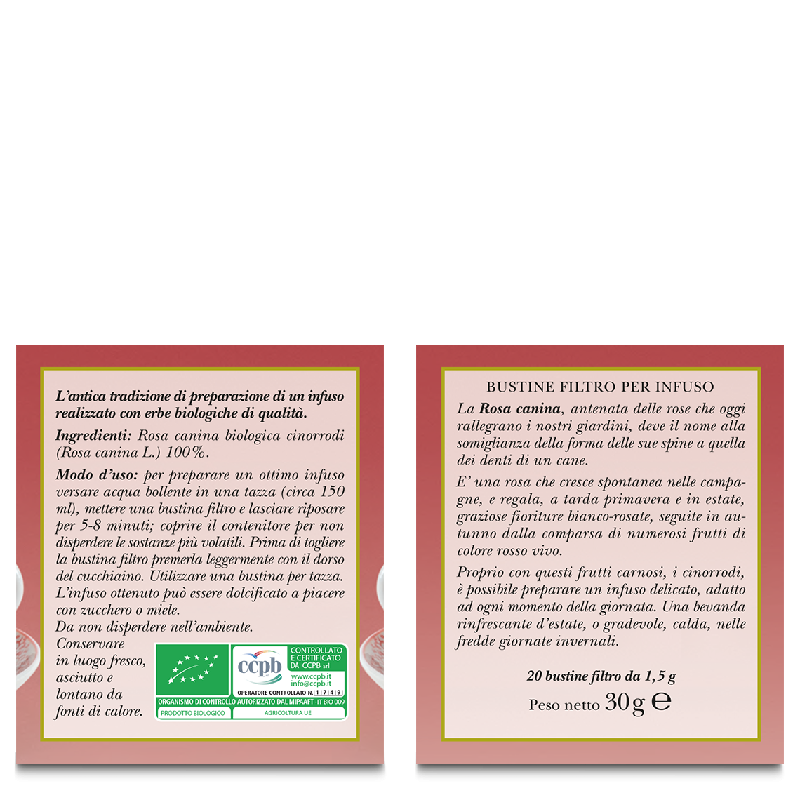 L'erbolario Infuso alla Rosa Canina Bestseller