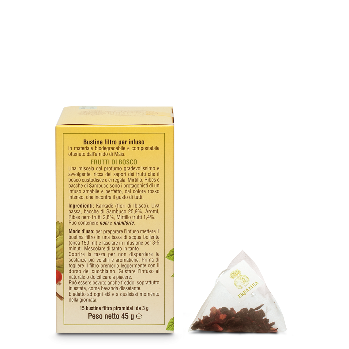 L'erbolario Infuso Frutti di Bosco Liquidazione