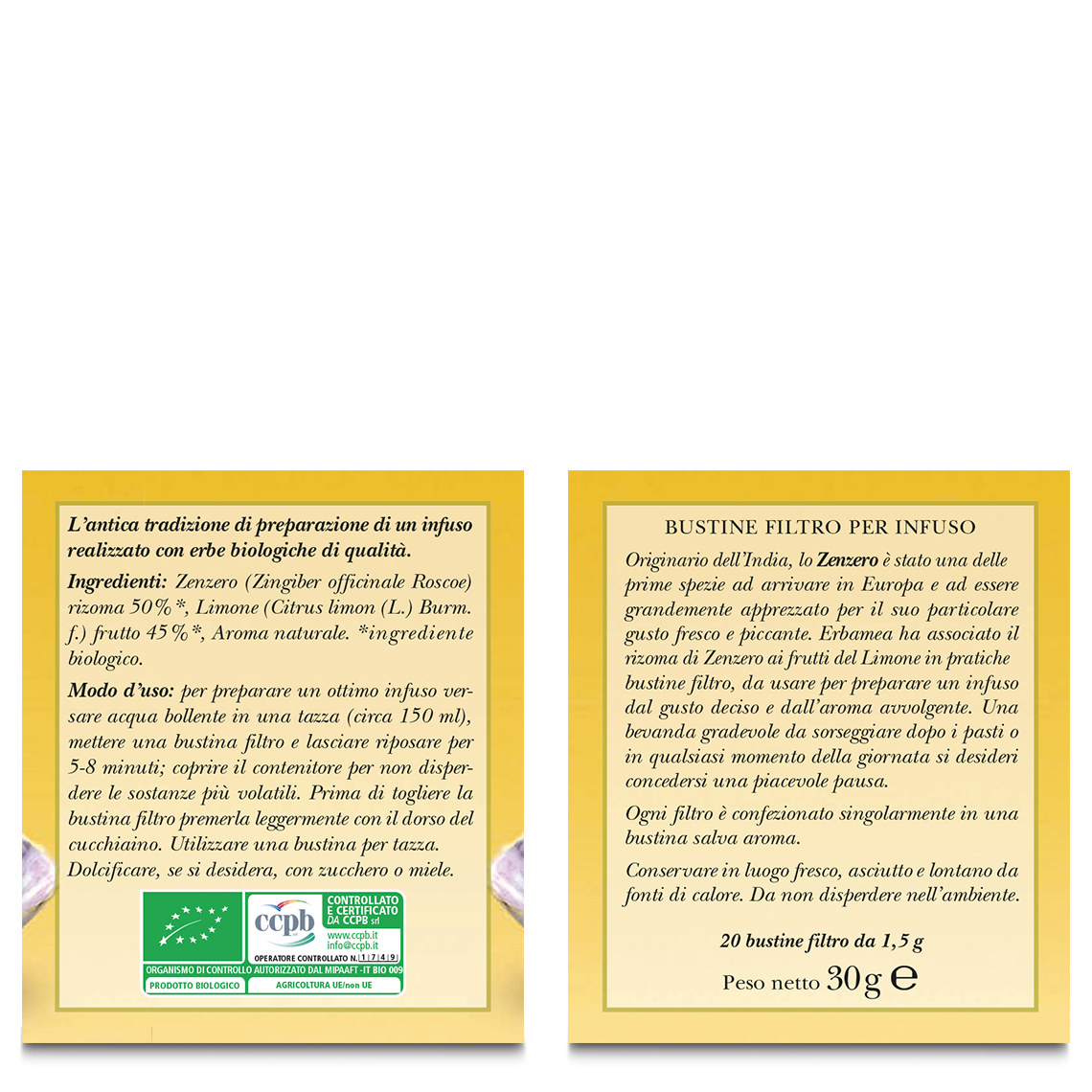 L'erbolario Infuso Zenzero e Limone Offerte speciali