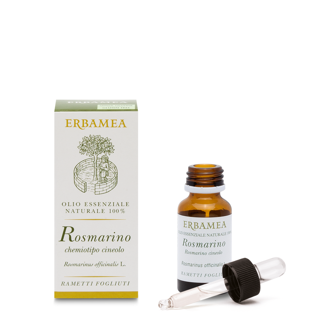 L'erbolario Olio Essenziale al Rosmarino chemiotipo Cineolo Sconti VIP