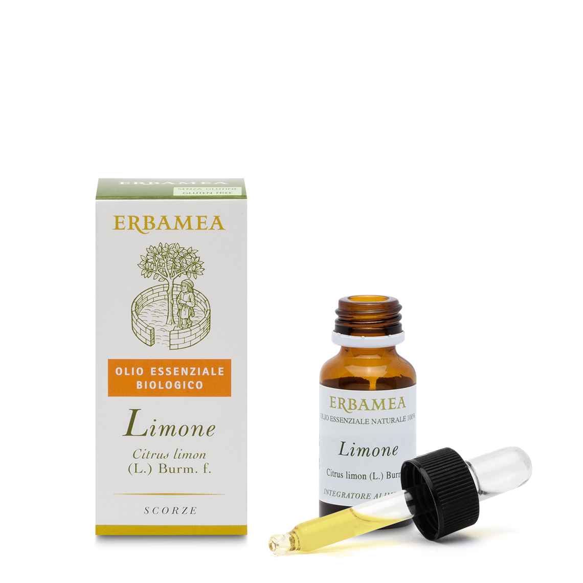 L'erbolario Olio Essenziale Biologico di Limone Ritorno libero