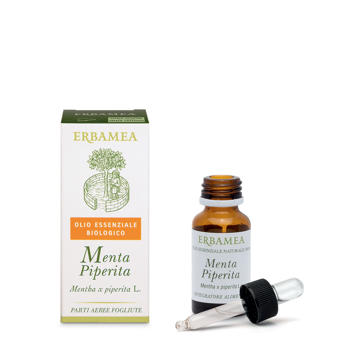 L'erbolario Olio Essenziale Biologico di Menta Piperita Rilascio limitato