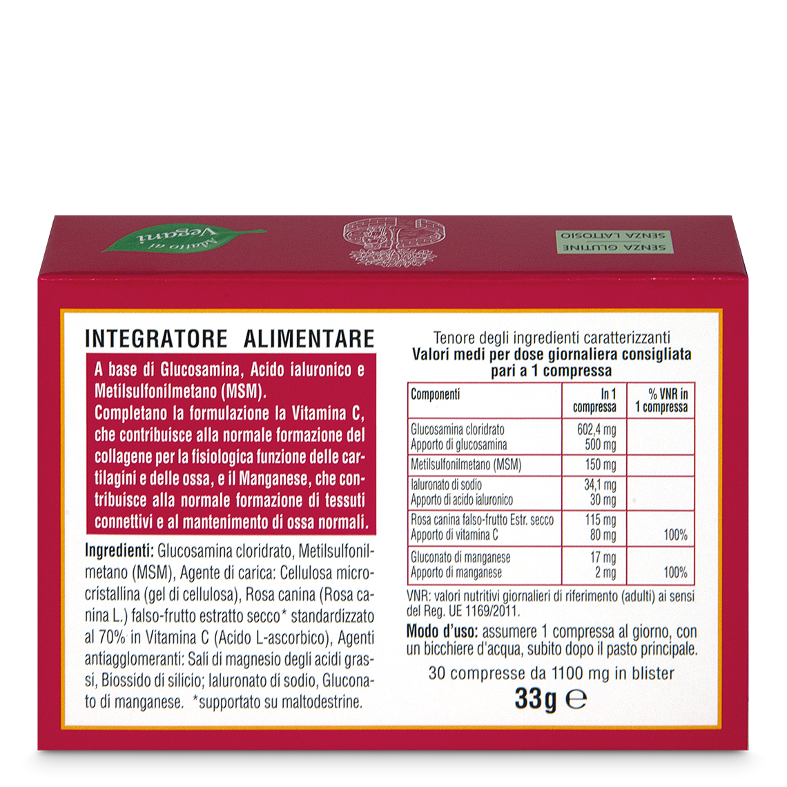 L'erbolario Integratore Reumalieve Flex Promozione temporanea