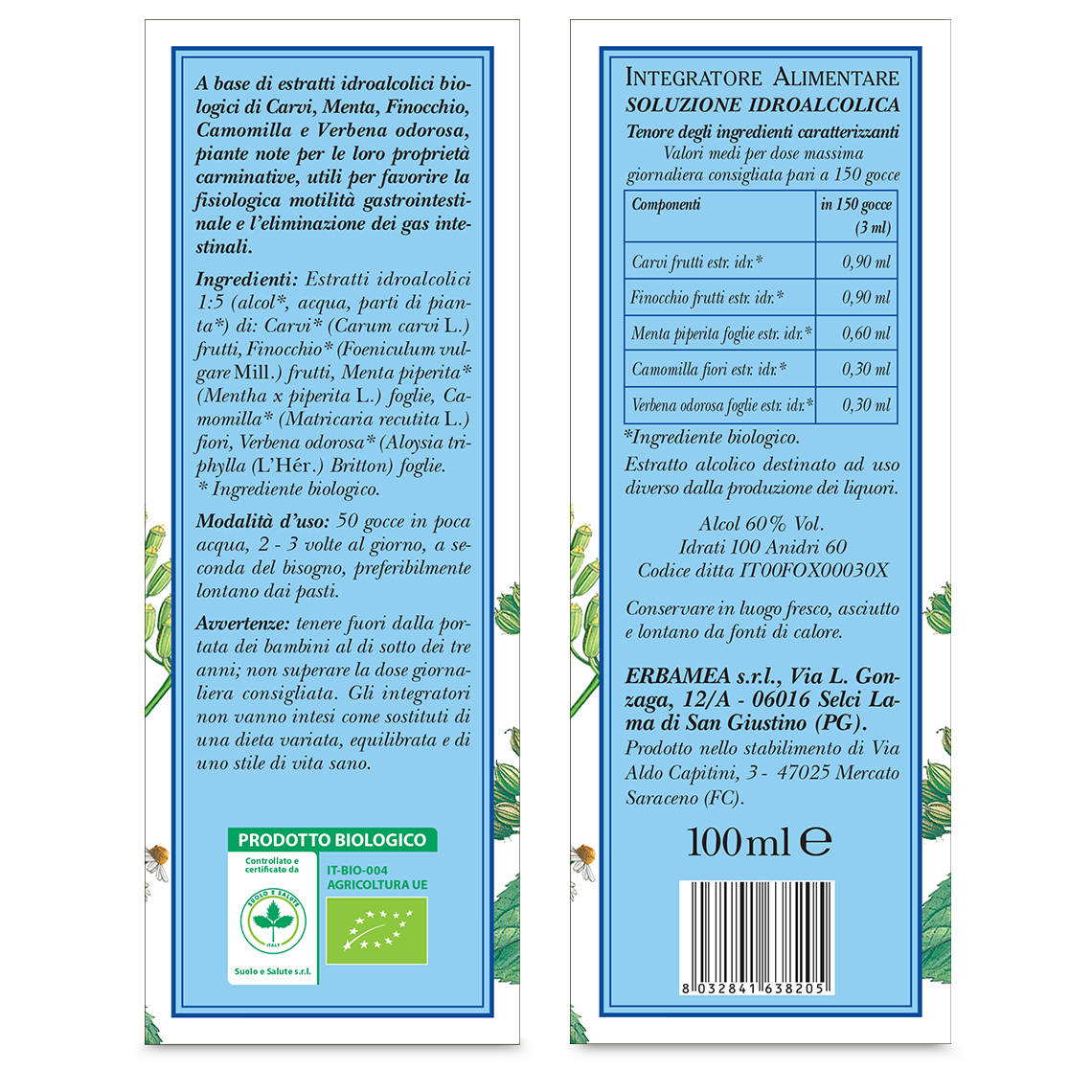 L'erbolario Gocce Biologiche Carmina Dol Fino al 60% di sconto