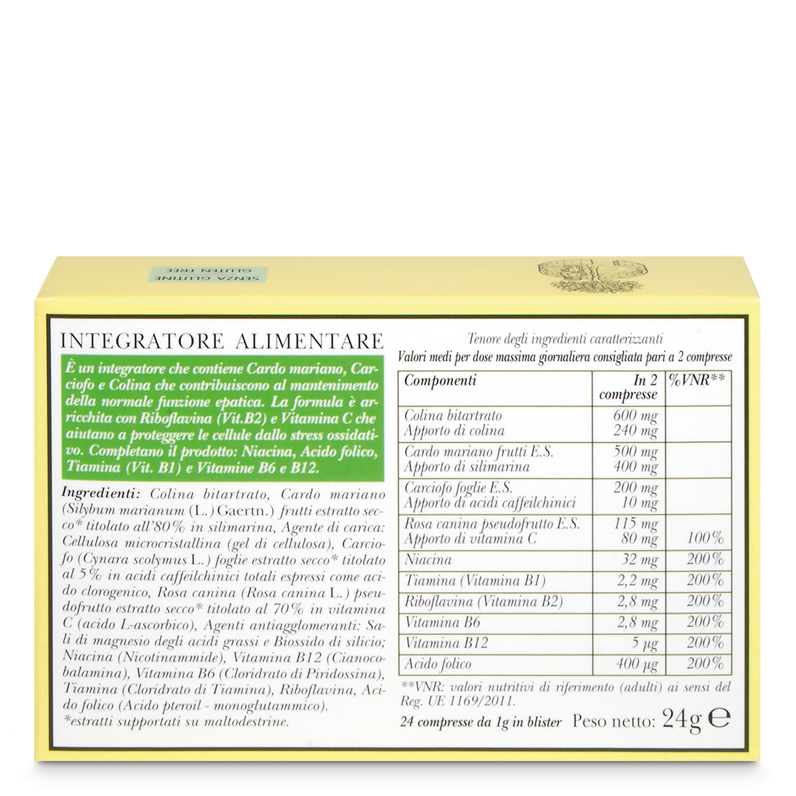 L'erbolario Integratore Alimentare Fegato Forte Fino al 65% di sconto