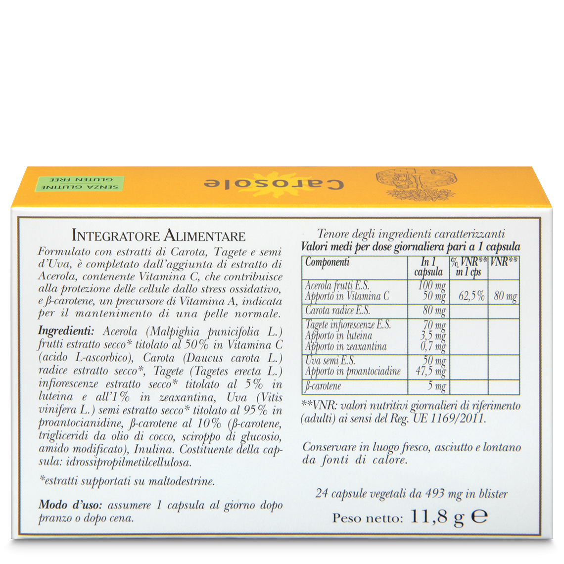 L'erbolario Integratore Carosole Offerta speciale della fabbrica