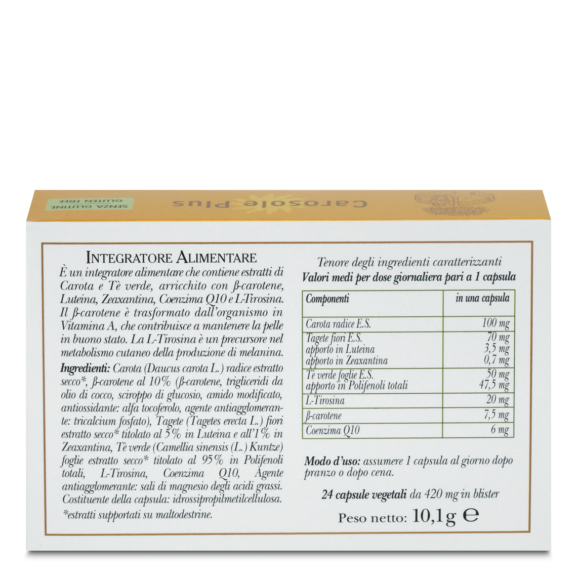L'erbolario Integratore Carosole Plus Sostegno trimestrale