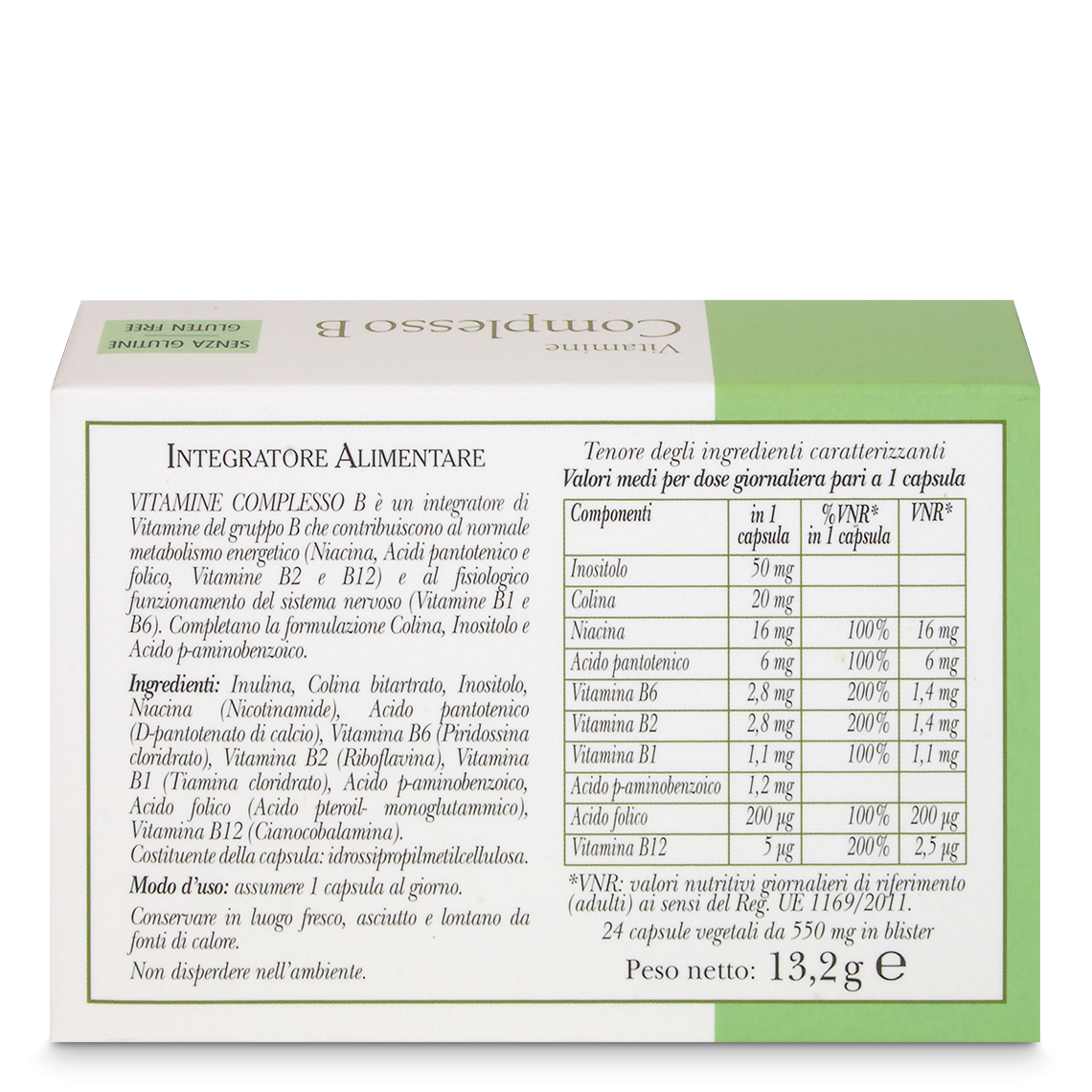 L'erbolario Integratore Vitamine del complesso B Duty-free