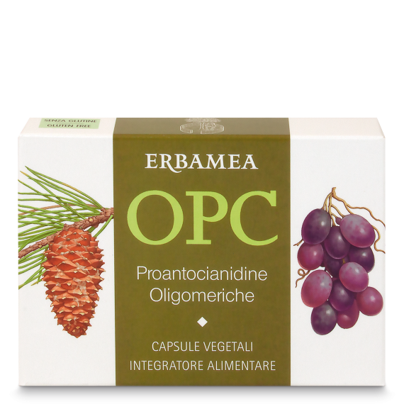 L'erbolario Integratore OPC 50% di sconto per tempo limitato