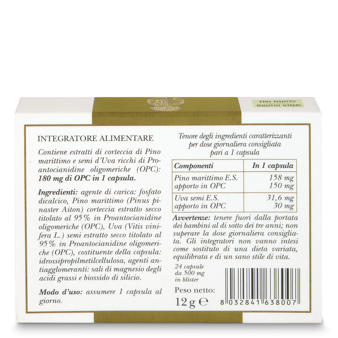 L'erbolario Integratore OPC 50% di sconto per tempo limitato