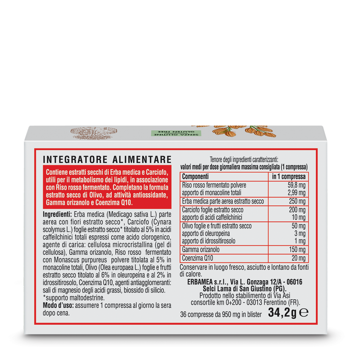 L'erbolario Integratore Rolo Plus Sconti questo mese