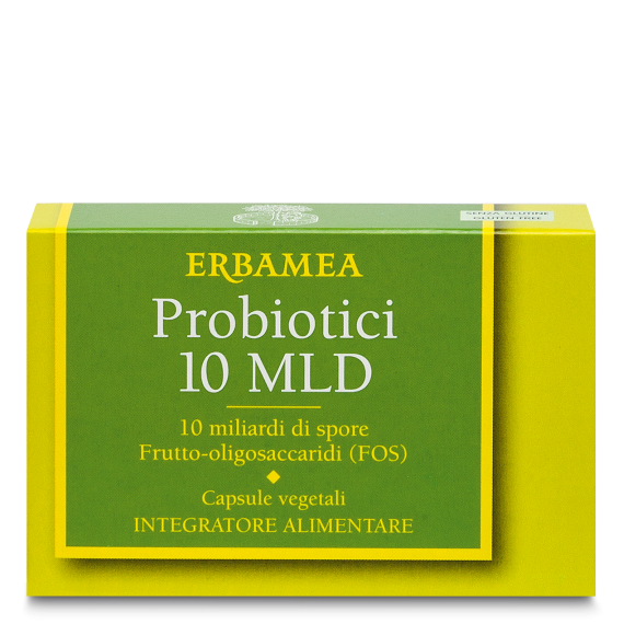 L'erbolario Integratore Probiotici 10 MLD Italia