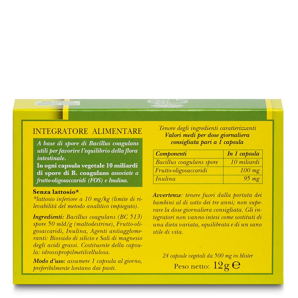 L'erbolario Integratore Probiotici 10 MLD Italia